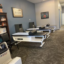 Active Health Chiropractic - Roller tables and hydro massage chair