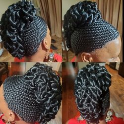 OMGorgeousNESS!!!!!! When your Braider says: "I NEED to come by and UPGRADE your CROWN! DETAIL that's DANGEROUSLY beautiful!