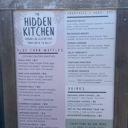 Menu 10/2024