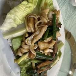 金山海鮮酒家 - Razor clam was so good. Not easy to find