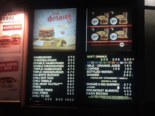 Menu photo 4 Original Tommy's Palmdale, CA