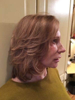 Salon Aubergine by null