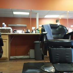 Blake's Barber Shop - Inside the shop