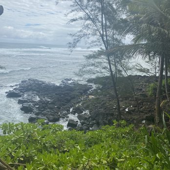 Sea Lodge Beach - Pretty views on the hike in - Beaches Near Me - Princeville, Hawaii Sea Lodge Beach - Pretty views on the hike in - Beaches Near Me - Princeville, Hawaii