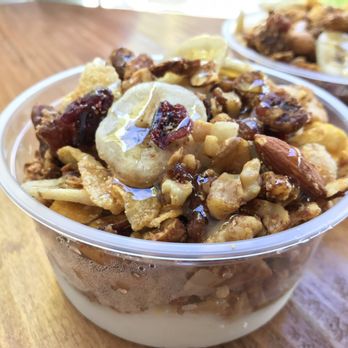 9Bar HNL - The saddest fresh fruit and granola yogurt bowl ever... - Coffee & Tea Near Me - Honolulu, Hawaii
