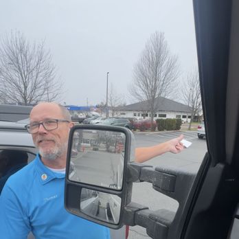 The UPS Store - Owner Thomas hitting the mirror of my truck. - Printing Services Near Me - Post Falls, Idaho The UPS Store - Owner Thomas hitting the mirror of my truck. - Printing Services Near Me - Post Falls, Idaho