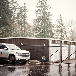 Ridgefield Mini Storage - Electronic gate access with code