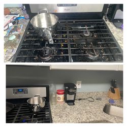 Redeem Her Cleaning - Dash cleaning (stovetop)