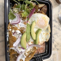 Honey Haven - Delicious chilaquiles
