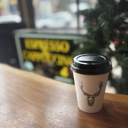 Bucks on Bridge - Latte to go