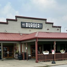 Exterior outside entrance of Milwaukee Burger Company - Franklin, Wisconsin Exterior outside entrance of Milwaukee Burger Company - Franklin, Wisconsin