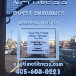Anytime Fitness - I love how they're 24/7 but also have staffed hours! The staff is so awesome and helpful! I LOVE this gym