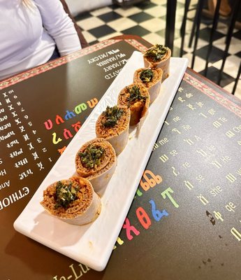 Delish Ethiopian Cuisine by null