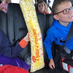 Scott's Quik Stop - A heap of popcorn $1.69