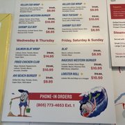 Photo of Splash Cafe - Pismo Beach, CA, United States. Daily specials!
