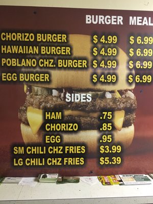 Best Burgers by null