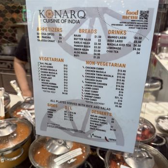 Konarq - Indian Near Me - Emeryville, California