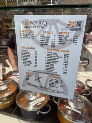 Menu photo 2 Konarq Emeryville, CA