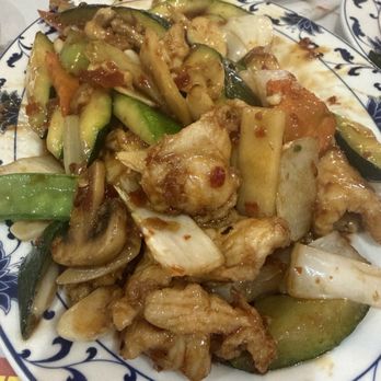 Panda Kitchen - Garlic Chicken / 大花 雞 - Chinese Near Me - Carson City, Nevada
