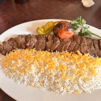 Giuseppe's Ristorante - Barg Kebab, filet mignon skewer - Persian/Iranian Near Me - Upland, California