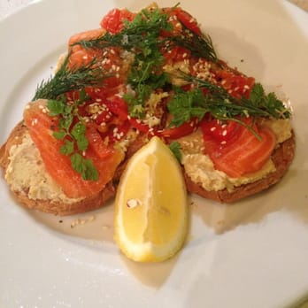 Bar 9 Central - Damn that vodka cured ocean trout with capsicum and hoummos be good! - Restaurants Near Me - Adelaide, SA Bar 9 Central - Damn that vodka cured ocean trout with capsicum and hoummos be good! - Restaurants Near Me - Adelaide, SA