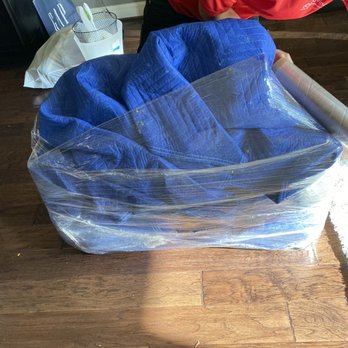 AB Moving - Dallas - Saran wrap - Movers Near Me - Dallas, Texas