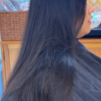 Petite Blossom Salon - Before - Hair Stylists Near Me - Chula Vista, California