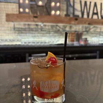 Central Standard Crafthouse & Kitchen - wisconsin brandy old fashioned sweet - Distilleries Near Me - Milwaukee, Wisconsin