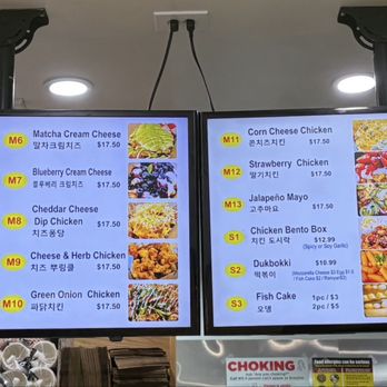 Mimisa Korean Chicken - Menu - Chicken Shop Near Me - Flushing, New York Mimisa Korean Chicken - Menu - Chicken Shop Near Me - Flushing, New York