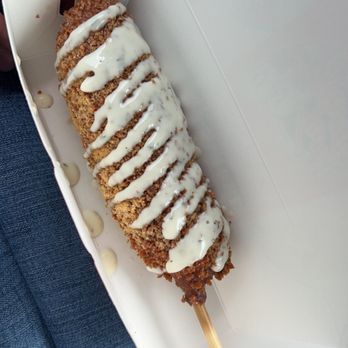 Two Hands Fresh Corn Dogs - Hot Dogs Near Me - Sugar Land, Texas Two Hands Fresh Corn Dogs - Hot Dogs Near Me - Sugar Land, Texas