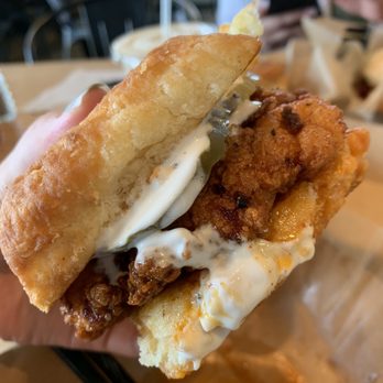 The Biscuit Bar - Hot hot chicken (it's not spicy) - Breakfast & Brunch Near Me - Arlington, Texas The Biscuit Bar - Hot hot chicken (it's not spicy) - Breakfast & Brunch Near Me - Arlington, Texas