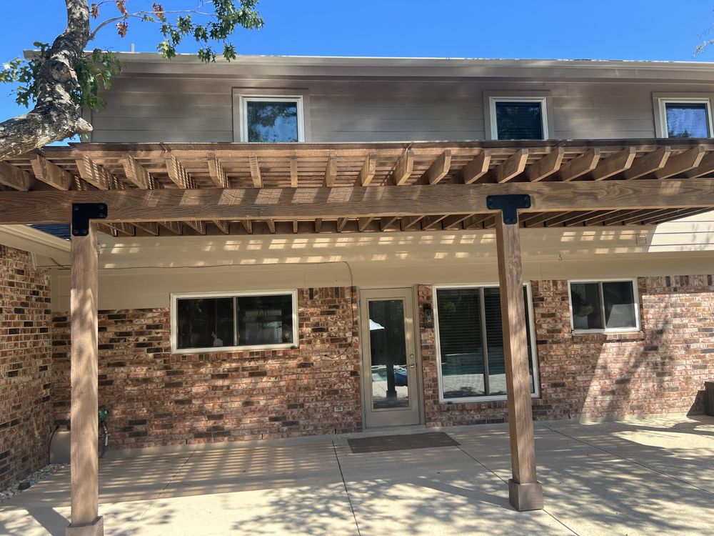 Slide of L E North Construction