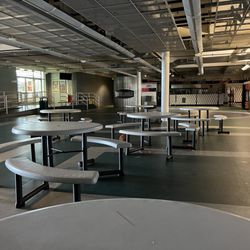 Aviator Sports & Events Center - Aviator cafeteria. Intermittent faster's paradise!
