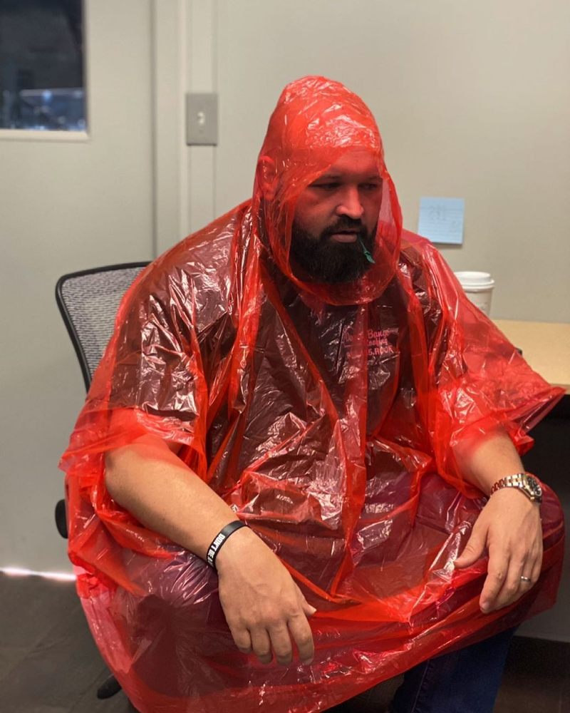 Slide of David Bange Roofing