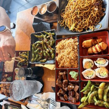 Fuego Hibachi - Sushi Bars Near Me - Riverside, California