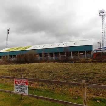 Oldham Athletic FC - The back side of Boundary Park. - Soccer Near Me - Oldham, LAN