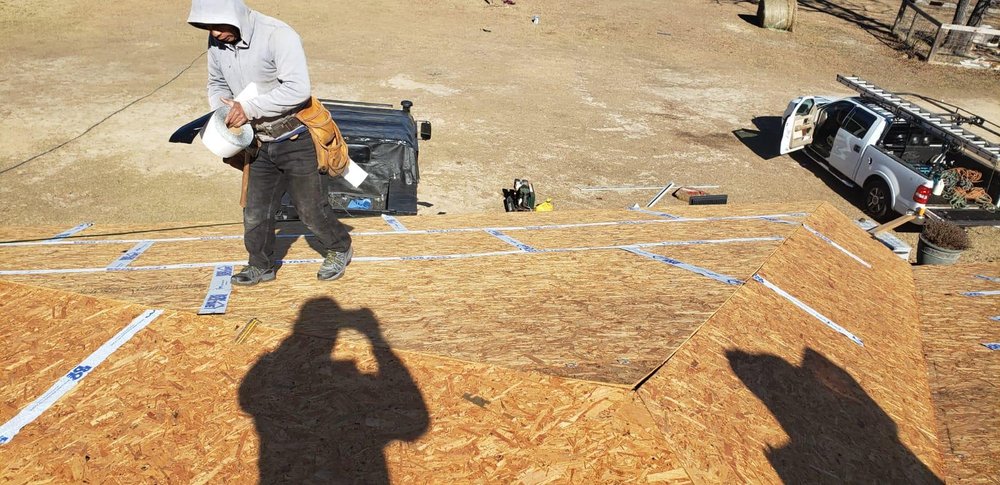 Slide of Perez Roofing by Robert Perez