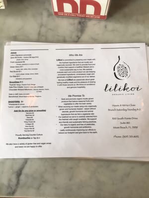Lilikoi Organic Living by null