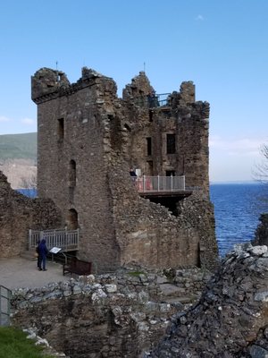 Urquhart Castle by null