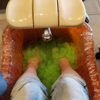 iNails & Spa - Aloe Vera jelly foot soak - Nail Salons Near Me - Hickory Creek, Texas iNails & Spa - Aloe Vera jelly foot soak - Nail Salons Near Me - Hickory Creek, Texas