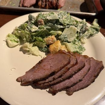 Stonefire Grill - Tri Tip with Caesar's salad. - Barbeque Near Me - Rancho Cucamonga, California Stonefire Grill - Tri Tip with Caesar's salad. - Barbeque Near Me - Rancho Cucamonga, California