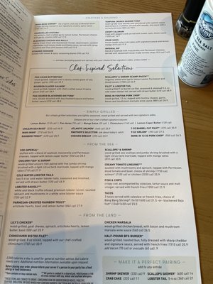 Menu photo 1 Bonefish Grill Colorado Springs, CO Menu photo 1 Bonefish Grill Colorado Springs, CO
