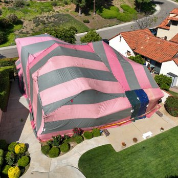 WoodWise Termite - A house being fumigated - Pest Control Near Me - Rosemead, California WoodWise Termite - A house being fumigated - Pest Control Near Me - Rosemead, California