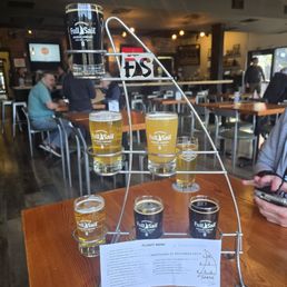 A FULL SAIL of fine brews! A FULL SAIL of fine brews!