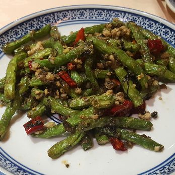 四姐川菜 - Dry fry beans - Szechuan Near Me - Hong Kong, HK