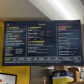 Chimmelier - Menu (August 2026) - Chicken Wings Near Me - Los Angeles, California