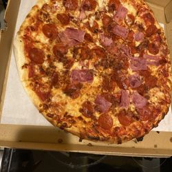 I Love NY Pizza - Meat pizza