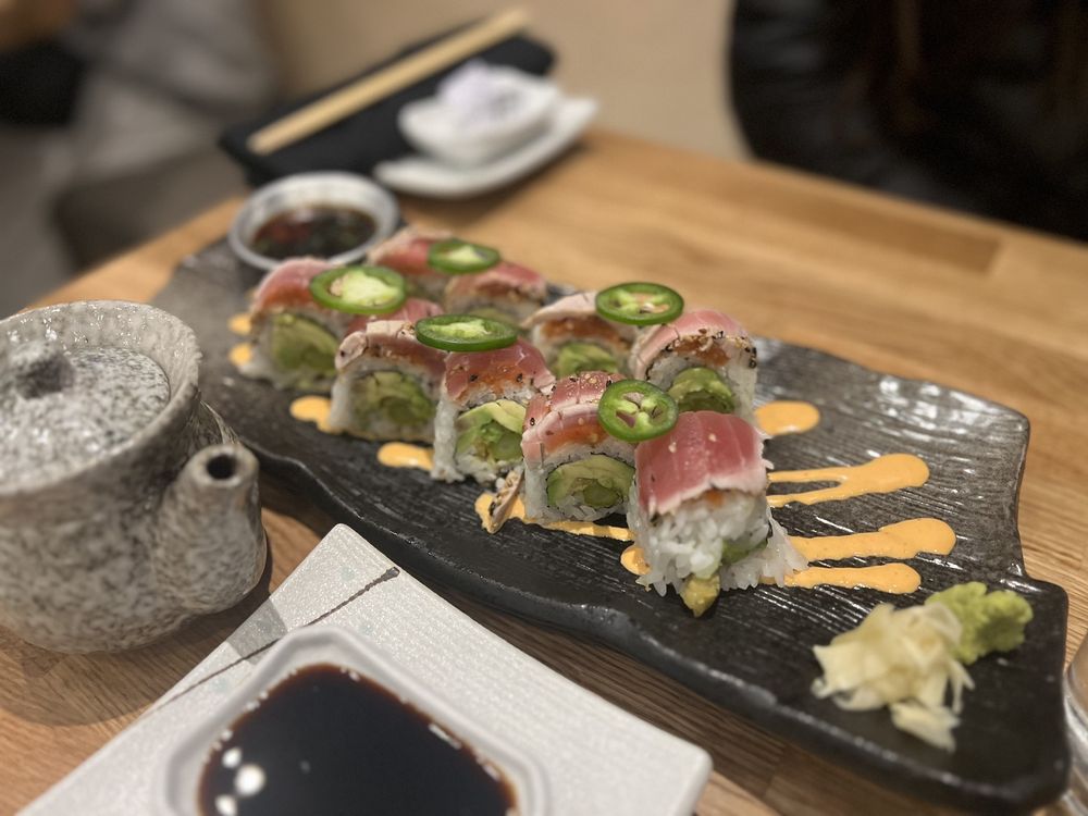 Kinja Sushi Kinja Sushi