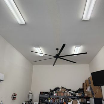 Domeco Electric - Customer requested that we change his garage lighting. Done!!! - Electricians Near Me Domeco Electric - Customer requested that we change his garage lighting. Done!!! - Electricians Near Me