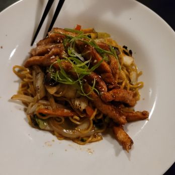 Ebisu - Chicken yakisoba - Sushi Bars Near Me - Providence, Rhode Island